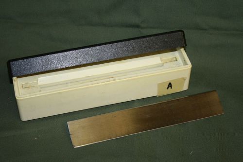 Microtome knife blade 185 mm 7.25 inch American Optics A