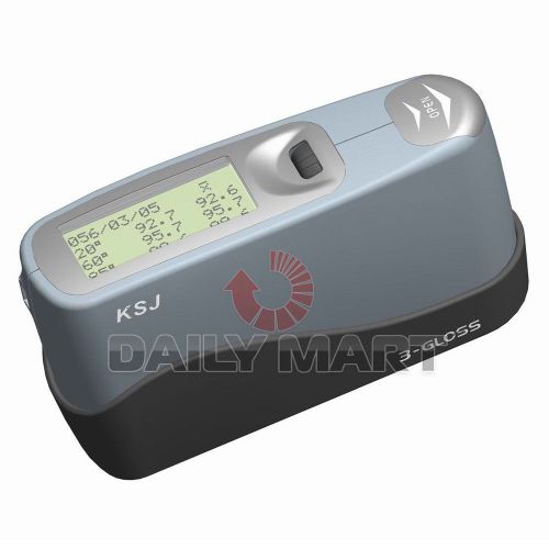 MG268-F2 Glossmeter Gloss Meter, 20, 60, 85 deg. Memory Software