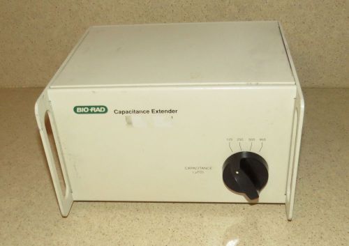 BIORAD BIO-RAD CAPACITANCE EXTENDER MODEL 1652087