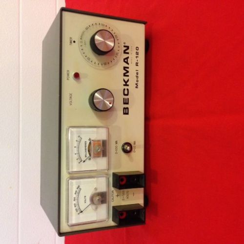 Beckman power supply R-120 microzone