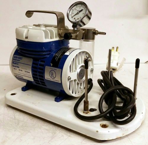 WHITTAKER GEN-MED MODEL A ASPIRATOR 115V 60Hz 3.0A