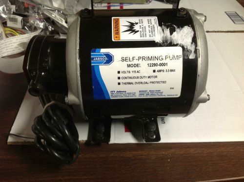 ITT Jabsco Self-Priming Pump 12290-0001