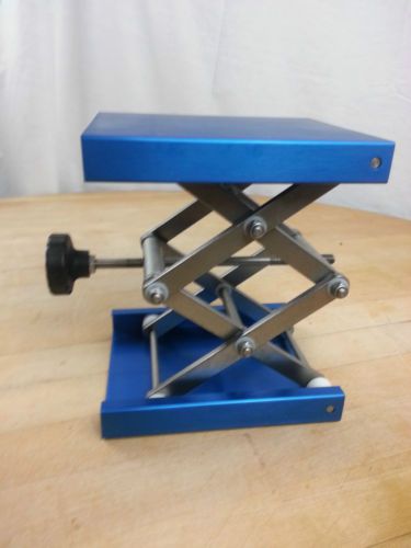 BrandTech B11021 Aluminum Anodized Laboratory Support Jack