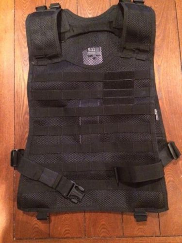 5.11 VTAC LBE PLATE CARRIER VEST ONE SIZE BLACK