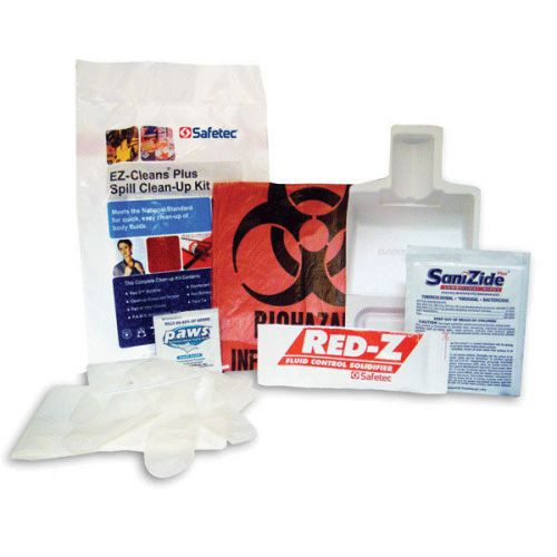 Spill Kit - EZ Cleans Spill Clean Up Kit 1 ea