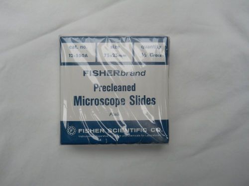 Fisher Brand Microscope slides