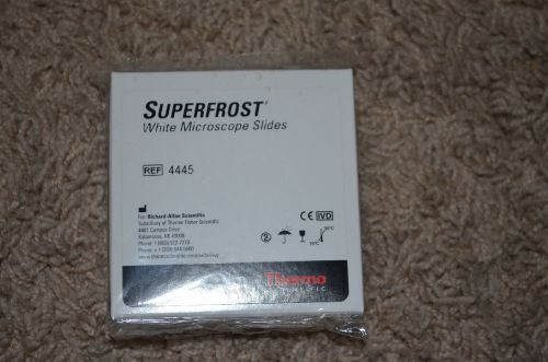 Thermo Scientific/Shandon Superfrost Slides 1 gross-144 slides part#4445