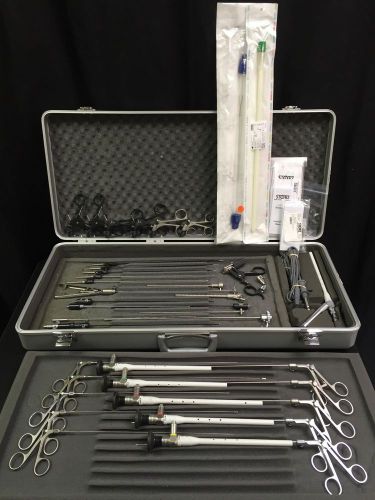 Karl storz gaab neuroendoscopy set for sale