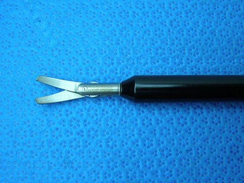 Mediflex Monopolar Metzenbaum Scissors CVD Rotating 10mm Laparoscopy Instruments