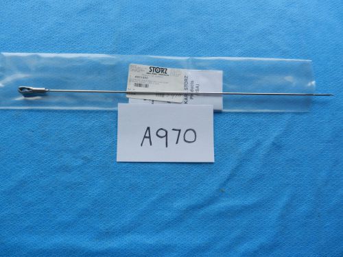 Karl Storz Clickline Deployable Vascular Clamp Forceps Insert 49510DD  NEW!!