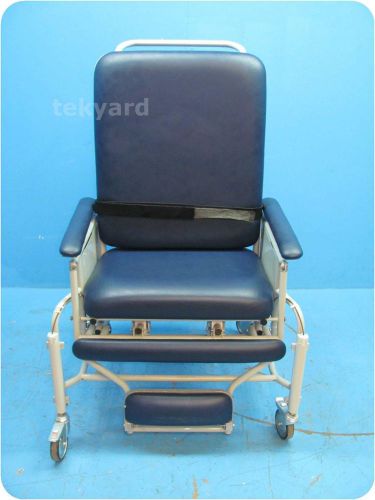 STRETCHAIR MC-250R RECLINING PATIENT TRANSFER CHAIR STRETCHER @