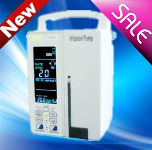 Ce proved new medical infusion pump with alarm &lt;ml/h or drop/min &gt; ip-50c for sale