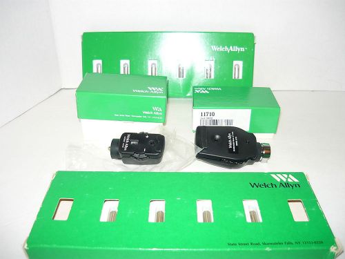 WELCHALLYN 11710 HEAD, +13010 HEAD,+03100 3.5V LAMPS +03400 2.5V LAMPS