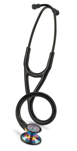 3M Littmann Cardiology III Stethoscope Black/Rainbow