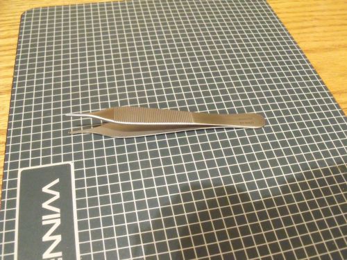 Cushing Tissue Forceps 4 3/4&#034;, Germany Stainless 1x2 teeth ~ Di-Main