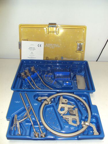 Budde Halo Retractor system A-1040