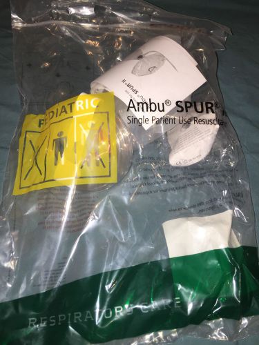 Ambu Spur II Pediatric Resuscitator