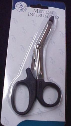 Scissors utility shears medical emt ems 5.5 new egg plant prestige medical for sale