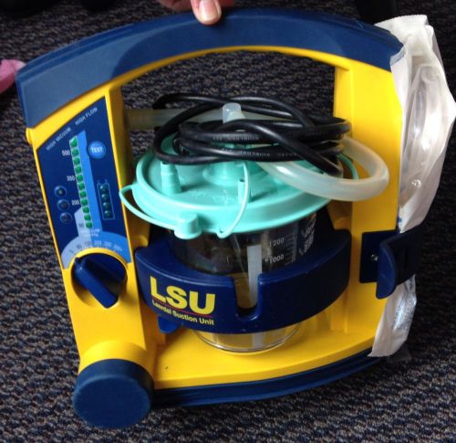 Lsu laerdal suction unit portable suction for sale