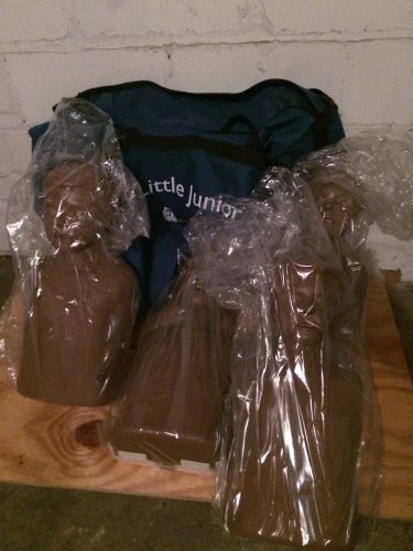 Laerdal Little Junior Training Manikin 4 Pack BRAND NEW