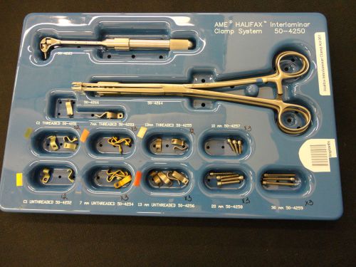 AME Americal Medical Electronics #50-4250 Halifax Interlaminar Clamp System