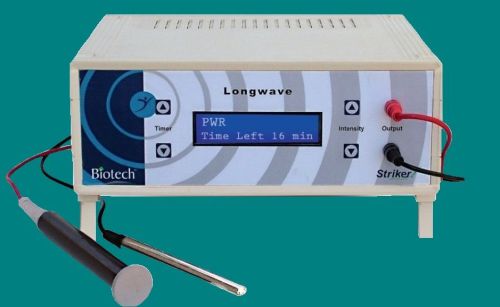 PORTABLE LONGWAVE DIATHERMY UNIT SHORTWAVE  DIATHERMY BETTER THAN ULTRASOUND