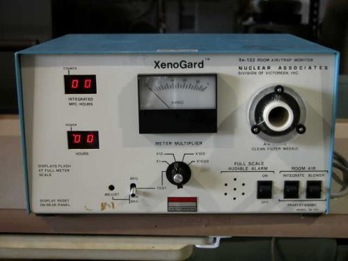 Nuclear Associates Fluke XenoGard 36-751 133Xe Monitor