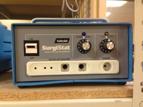 Valleylab Surgistat Electrosurgical Unit