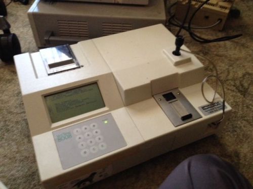 IDEXX VetTest 8008 VETERINARY CHEMISTRY BLOOD ANALYZER