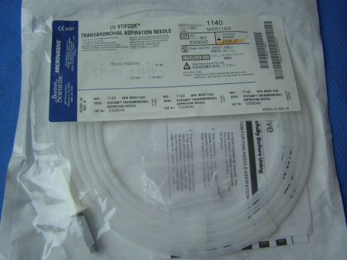 1-Boston Scientific ASPIRATION NEEDLE Ref# 1140