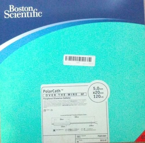 BOSTON SCIENTIFIC PolarCath OTW 6F  Peripheral Dilitation Cath  REF:P52012001