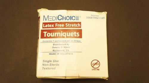 Medi Choice 3308TRN1185 Tourniquets 1&#034;x18&#034;