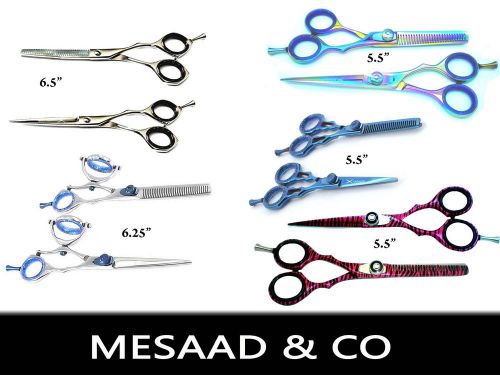 Barber Scissors &amp; Shears Set