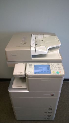 * Canon ImageRunner C5045 Color Copier / Imaging System - Total Count 292K *