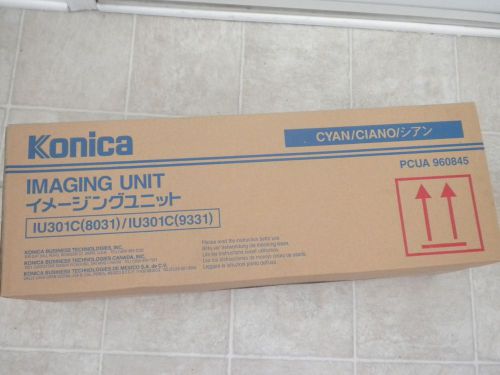 GENUINE KONICA MINOLTA 960845 IU301C IMAGING UNIT FACTORY SEALED