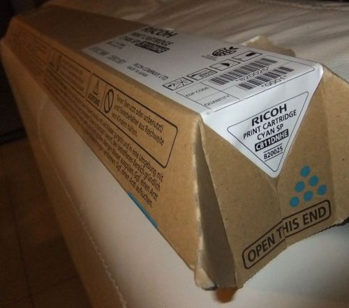 Ricoh Toner Cartridge SP C811DNHE CYAN 820025  New Original Sealed