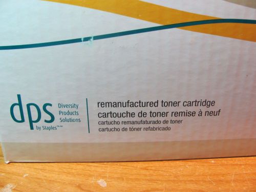 DPS reman toner cartridge Lexmark