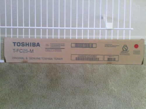 Genuine Toshiba T-FC25-M Magenta Toner for e-Studio Series