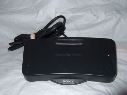 Sony fs-80 foot control pedal unit for m2000 m2020 dictation machine transcriber for sale