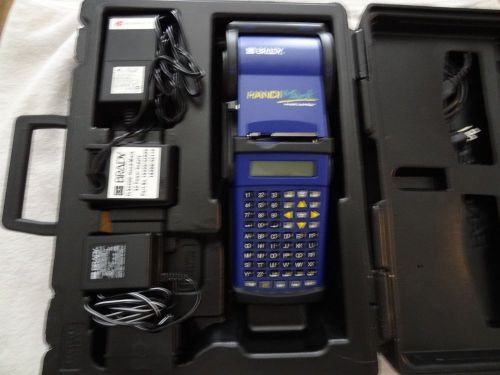 BRADY HANDIMARK PORTABLE LABEL MAKER TLS2200