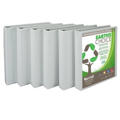 Samsill i08937 earthschoice viewbind w 1&#034; 6pk for sale