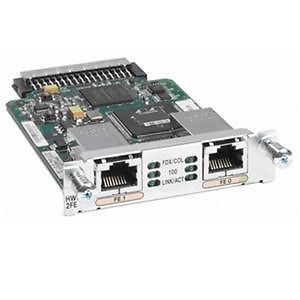 Cisco HWIC 2 Port 10 100Mbps Routed *UPC* 882658097171