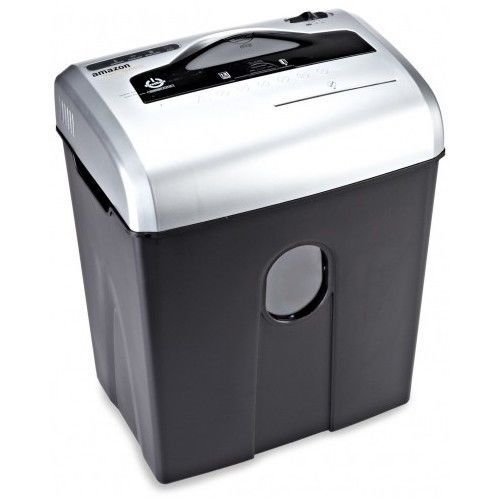 Paper shredder 12 sheet cross cutter cds dvds credit cards home office disposal for sale