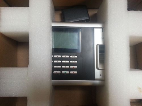 Lonestar LS838 Biometric Fingerprint &amp; Proximity Card 2 in 1 Time Clock 12079-0