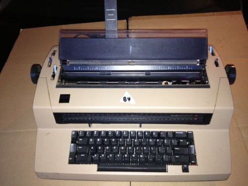 IBM CORRECTING SELECTRIC III  REFURBISHED WITH WARRANTEE