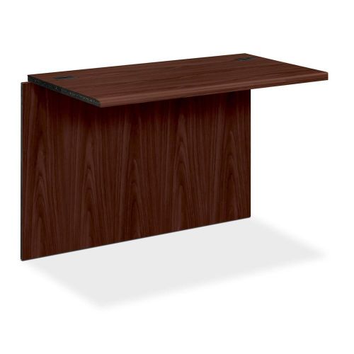 The Hon Company HON10760NN 10700 Series Mahogany Laminate Desking