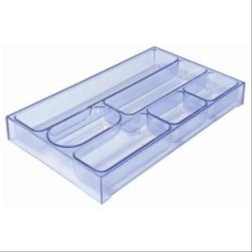 SREITTR3110BLU TRAY PORTAOGGETTI AZZ TRASP