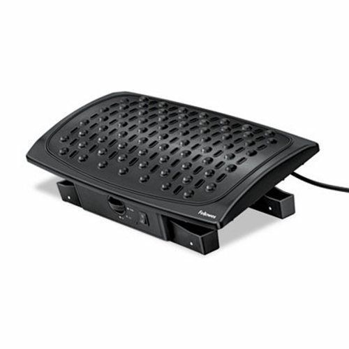 Fellowes Climate Control Footrest, Black (FEL8030901)