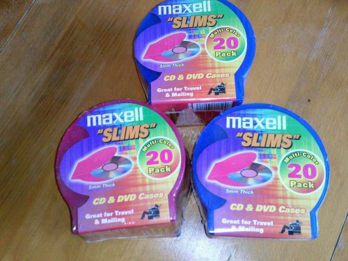 cd jewel cases maxell 190073