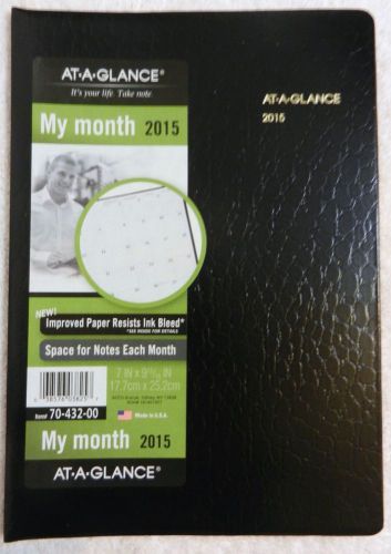 At-a-glance 2015 my month #70-432-00 planner for sale